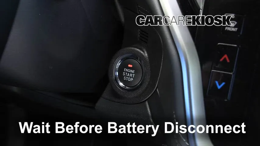 2020 Subaru Outback Limited 2.5L 4 Cyl. Battery Replace
